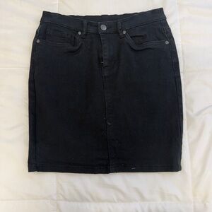 VENUS Black Pencil Skirt